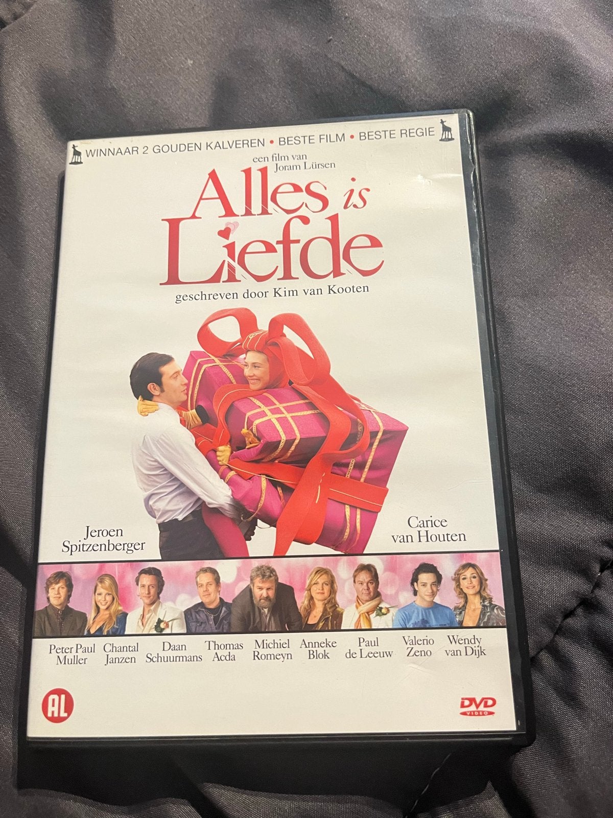 Alles is Liefde DVD - Romantische Komedie, Gebruikt, Alle leeftijden, Nederlands, Romantische komedie