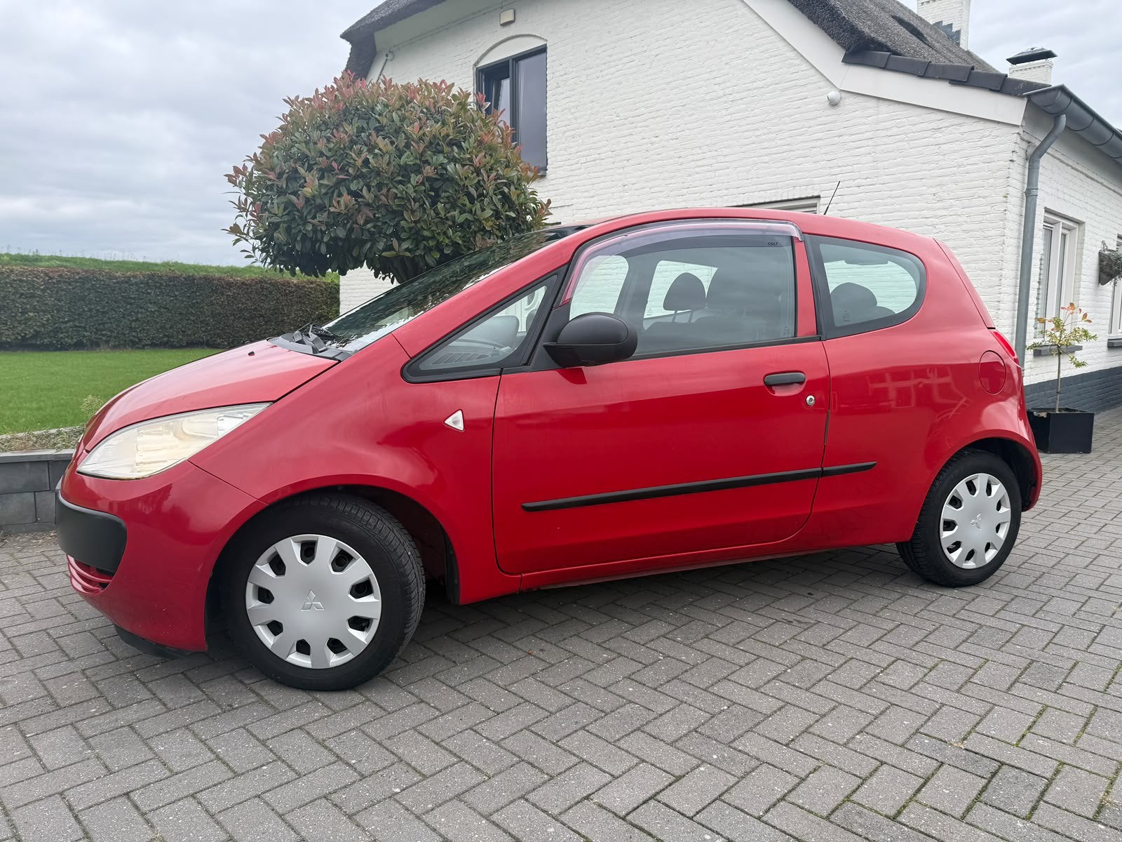 Mitsubishi Colt 1.1 Mivec CZ3 / bj: 2006 / apk tot 03-2027!, Auto's, Voorwielaandrijving, Stof, 74 pk, Origineel Nederlands