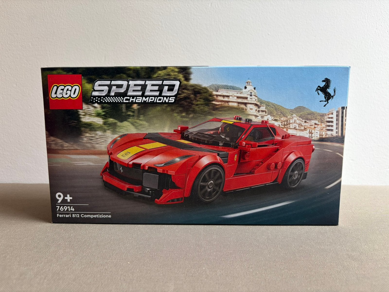Lego 76914 - Ferrari 812 Competizione (sealed), Lego, Nieuw, Complete set, Ongeopend/sealed