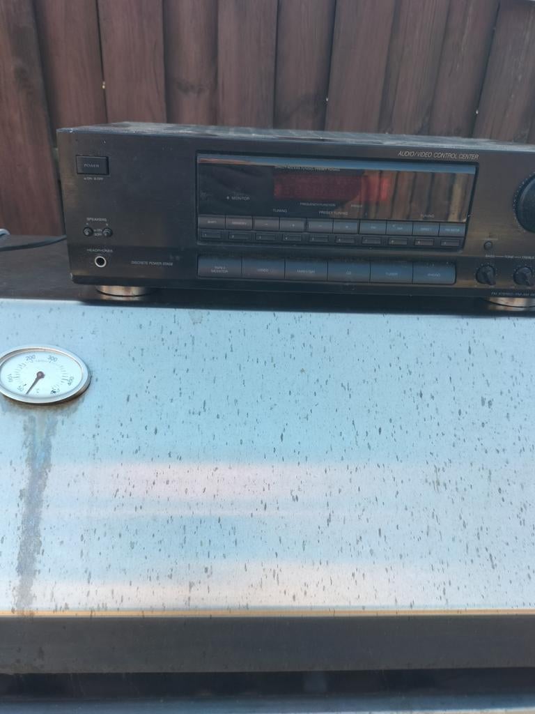 Vintage Audio/Video Control Center - Goede Staat, Overige merken, Ophalen of Verzenden, Minder dan 60 watt, Gebruikt