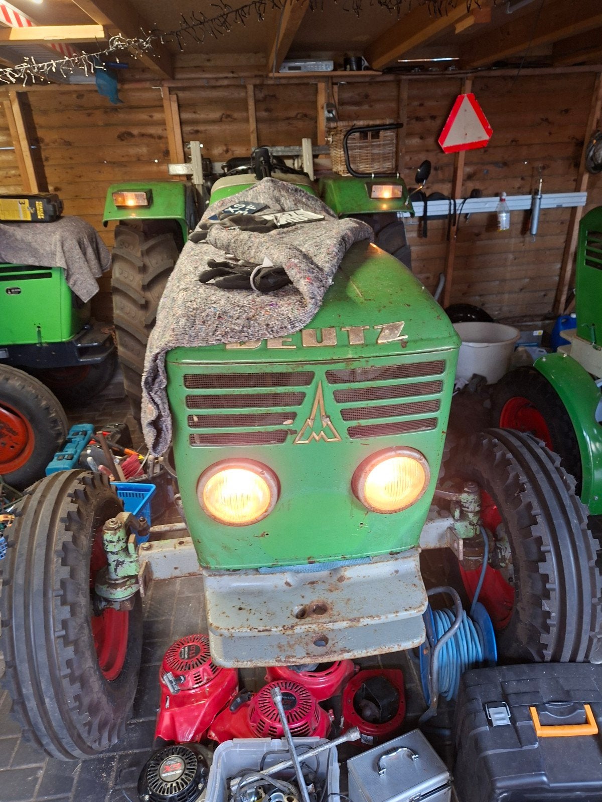 4006 deutz, Ophalen, Gebruikt
