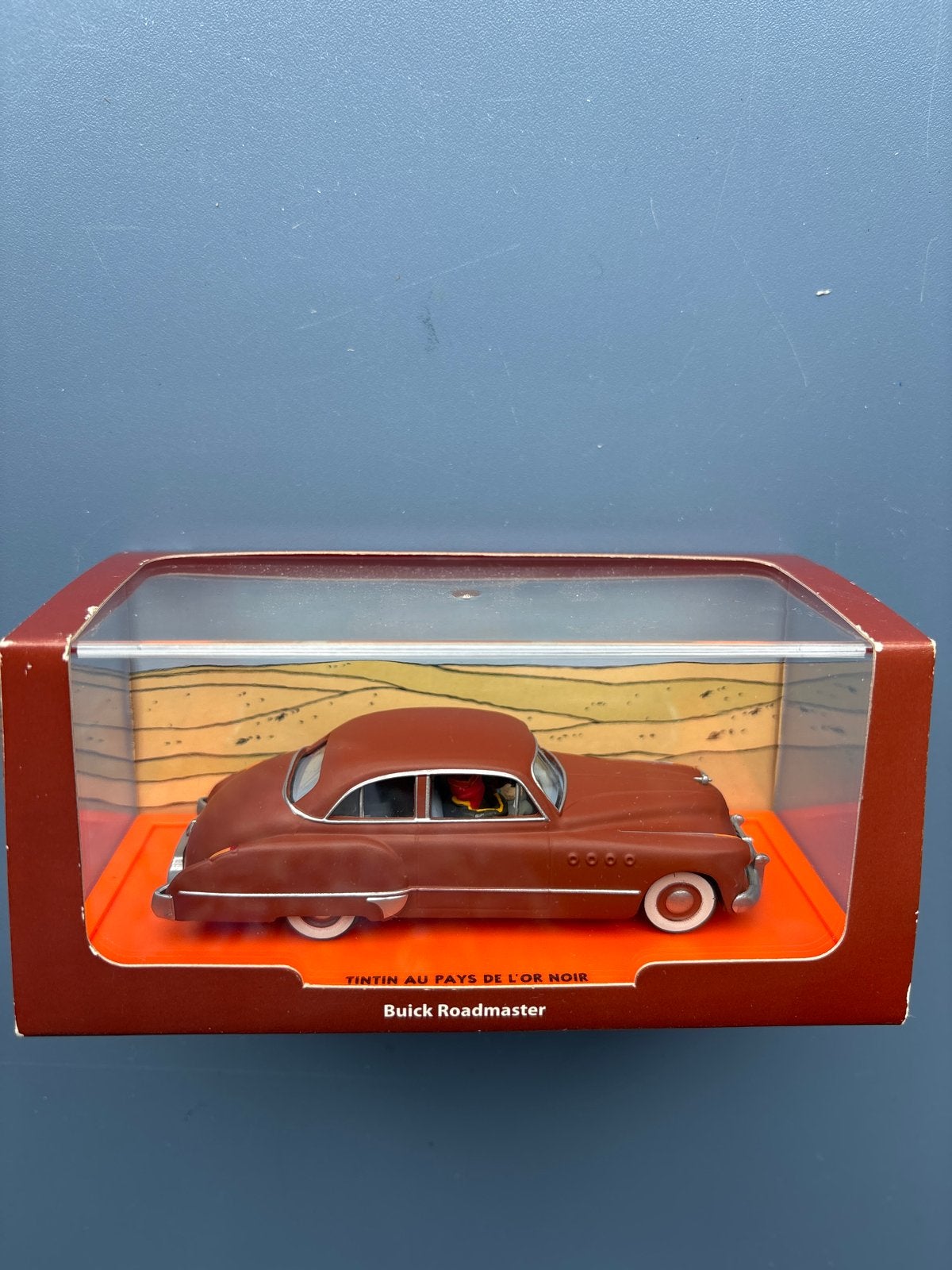 Kuifje auto Buick Roadmaster 1949 1/43, Ophalen of Verzenden, Nieuw, Auto, Overige merken