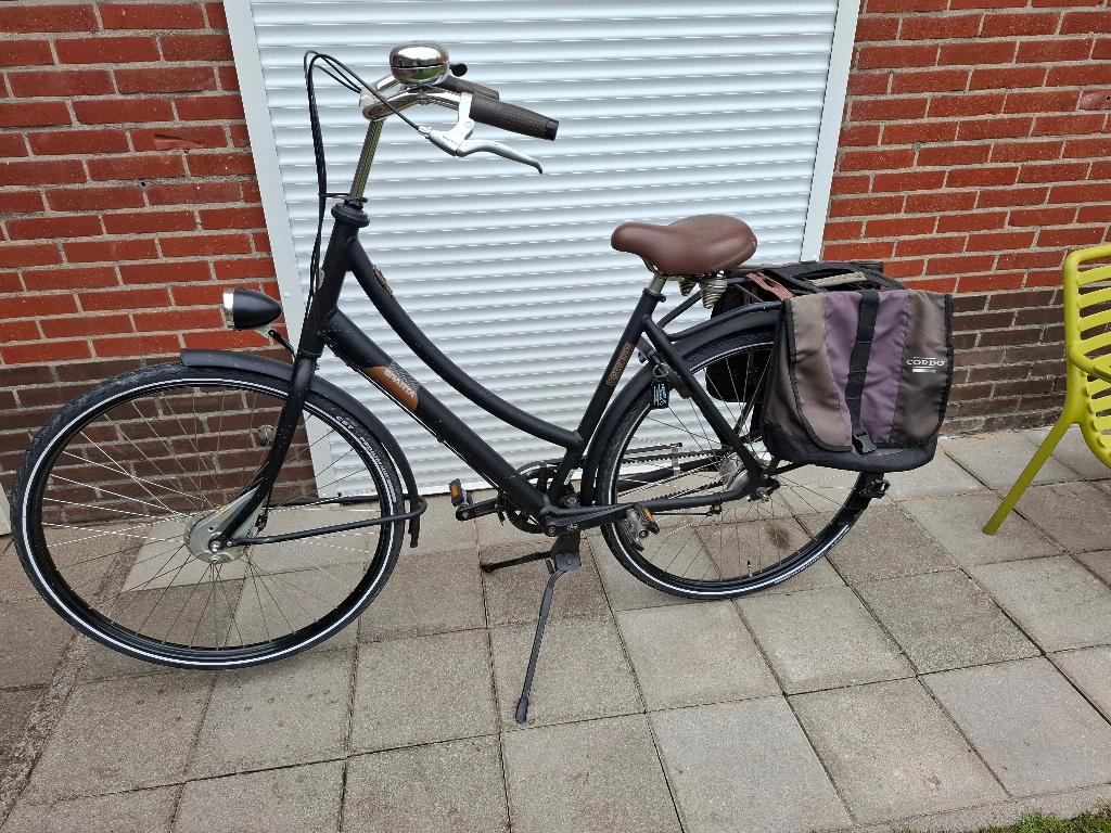Damesfiets, Ophalen, Sparta, Gebruikt, 47 tot 50 cm