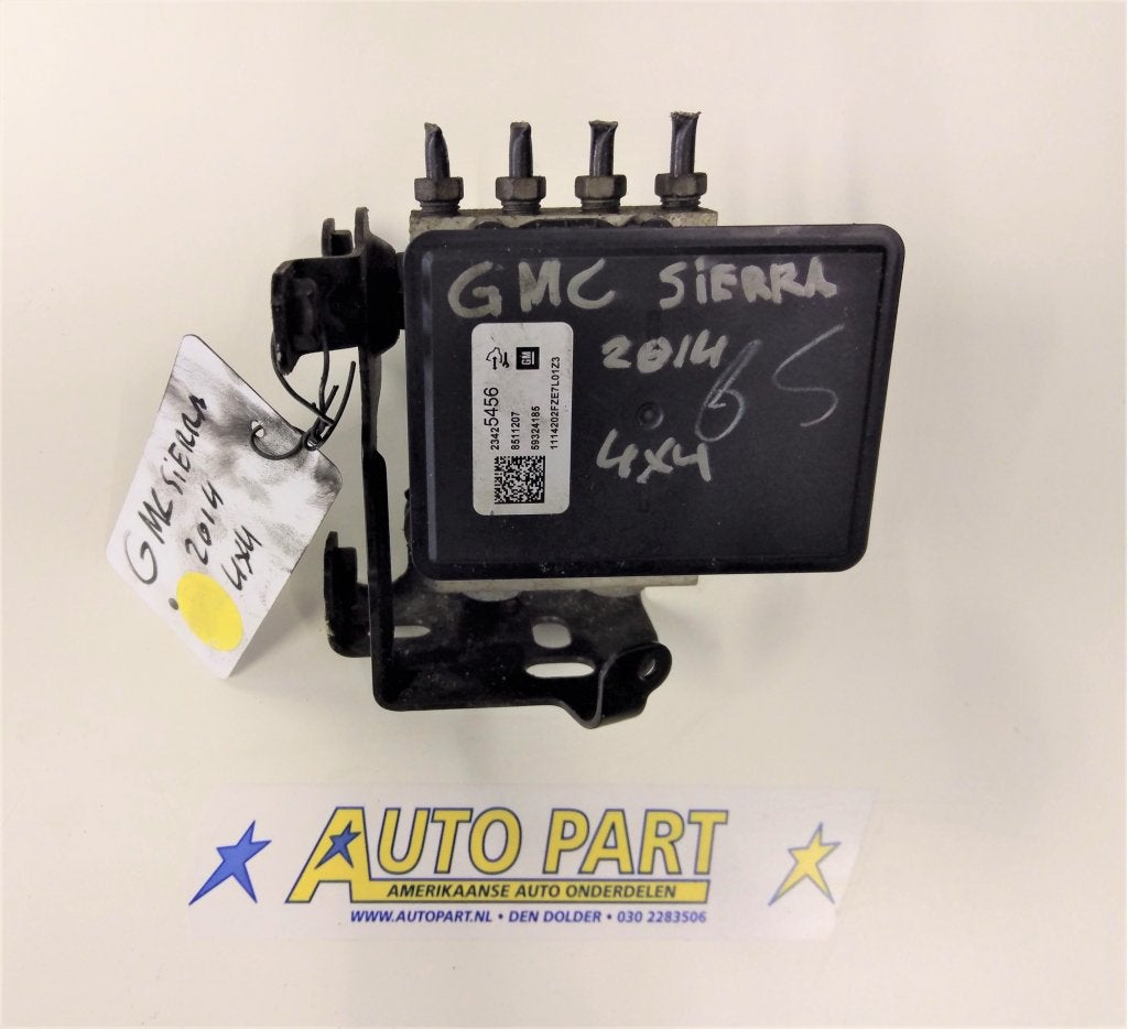 GMC Sierra ABS pomp 2014-2015, Gebruikt, Info@gm.com, Ophalen of Verzenden, P.O. BOX 33170 Detroit, MI 48232-5170