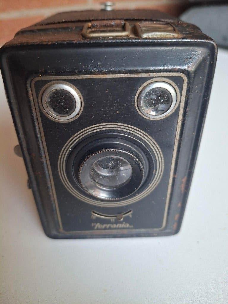 Oude foto camera Ferrania, Audio, Tv en Foto, Fotocamera's Analoog, Ophalen of Verzenden, Compact, Overige Merken