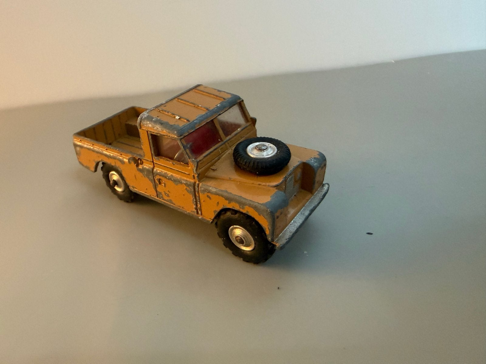 Vintage Corgi Toys Land Rover 109" W.B. Jeep, Ophalen of Verzenden, Gebruikt, Auto