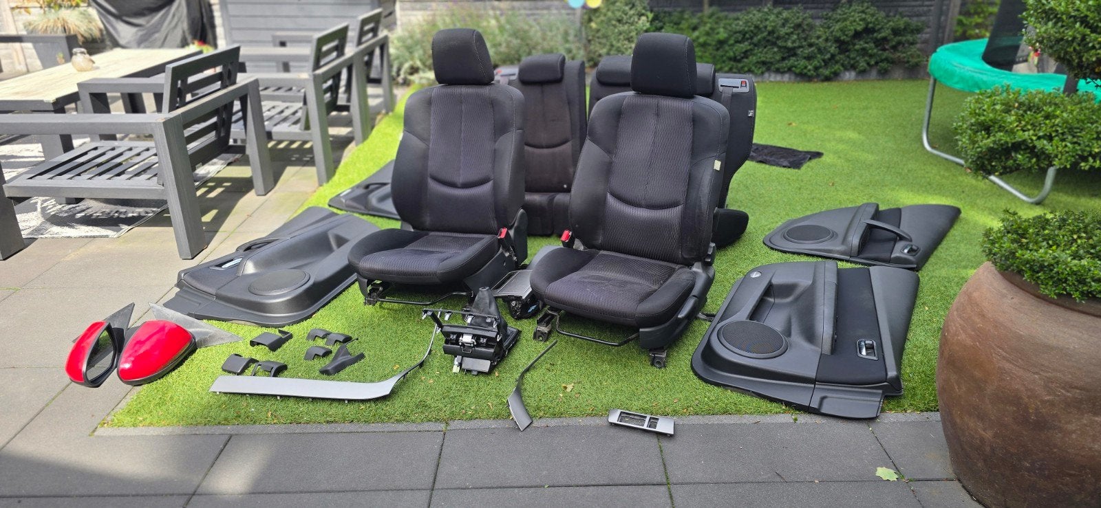 Mazda 6 GH Sportbreak interieur compleet, Ophalen, Gebruikt, Mazda