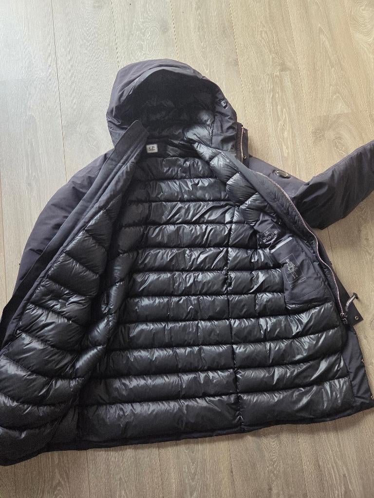 Cp Company jas L origineel, Kleding | Heren, Jassen | Winter, Maat 52/54 (L), CP Company, Zwart, Ophalen of Verzenden