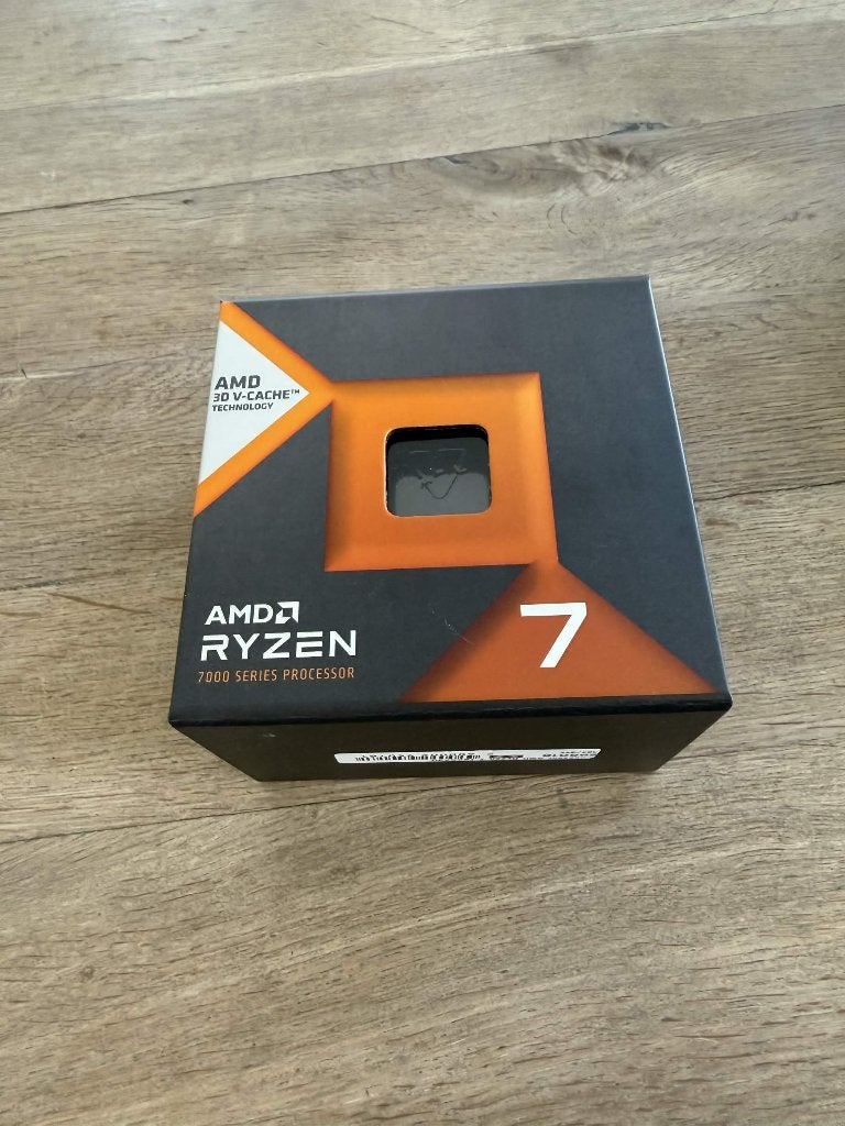 AMD Ryzen 7 7800X3D Boxed, 8-core, Ophalen of Verzenden, Zo goed als nieuw, AMD Ryzen 7