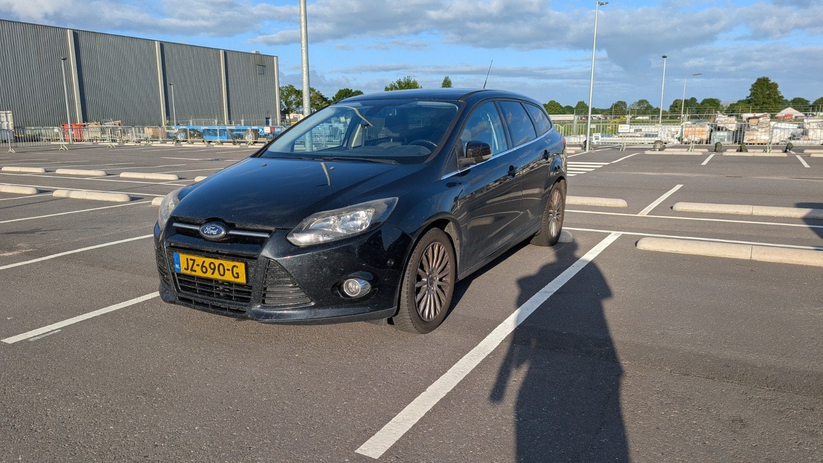 Ford Focus 1.0 Ecoboost 2012 Titanium - Motor defect, Auto diversen, Schadeauto's, Ophalen