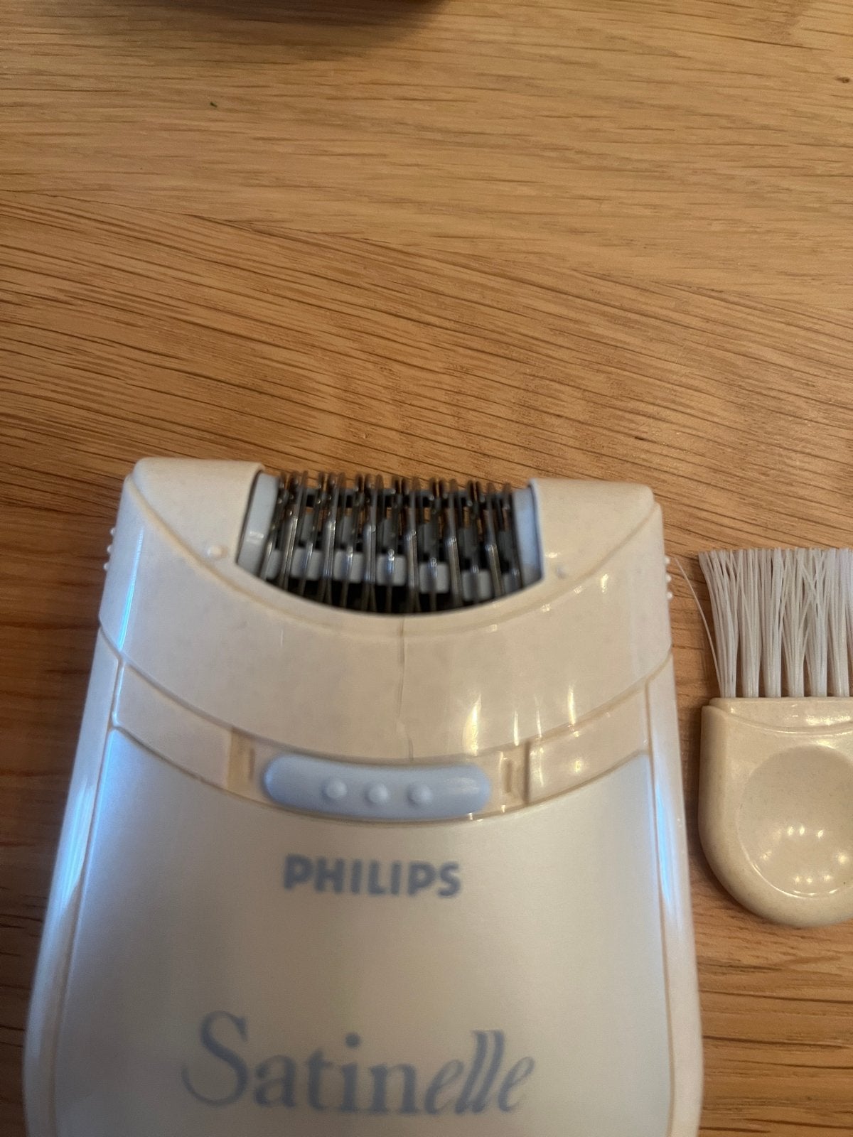 Philips Satinelle Epilator - Zachte en Efficiënte Ontharing, Ophalen, Gebruikt, Scheren en Epileren