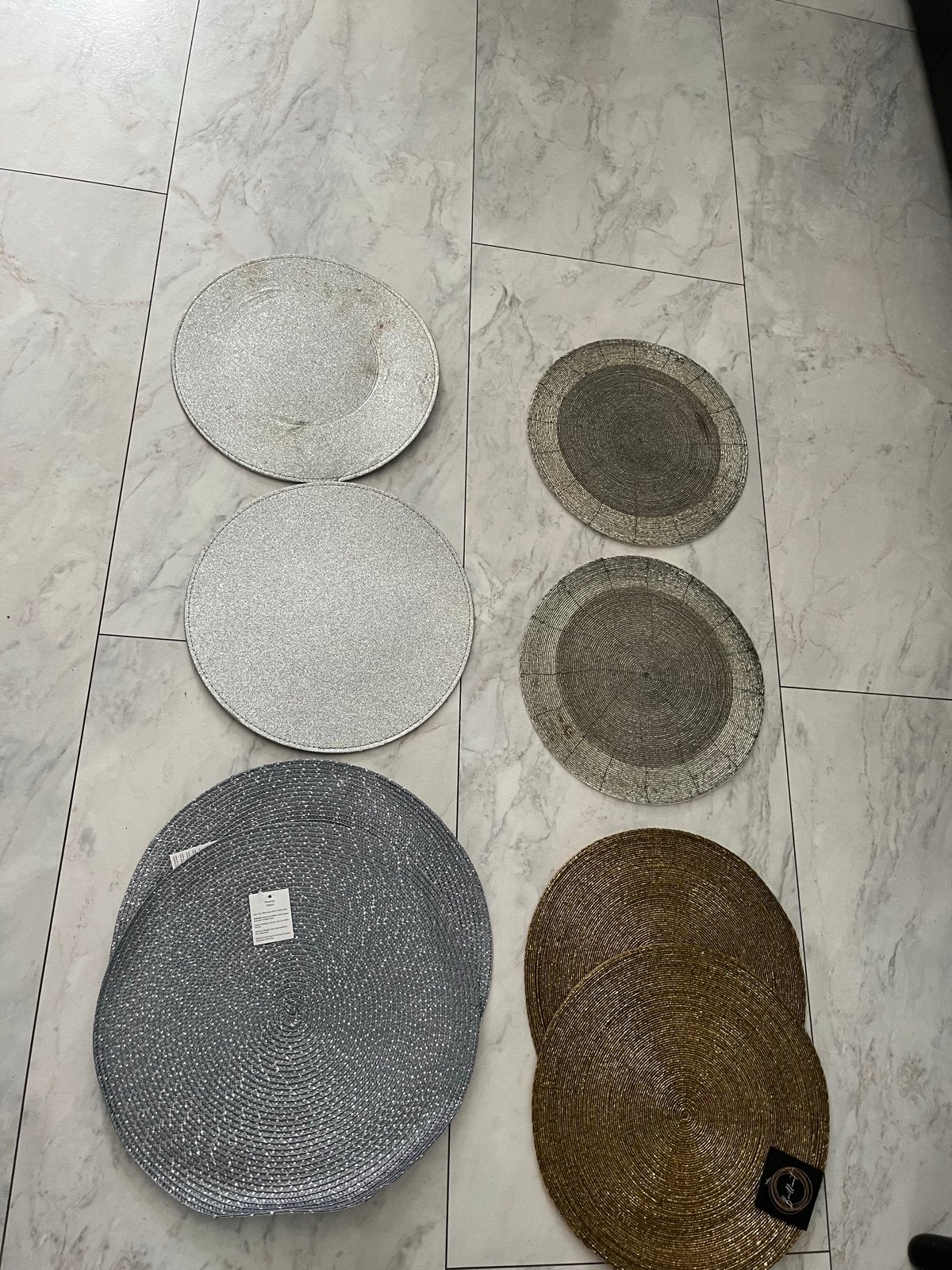Diverse decoratieartikelen: fotolijsten, dienbladen, kleden, Ophalen, Nieuw, Overige typen, Minder dan 50 cm