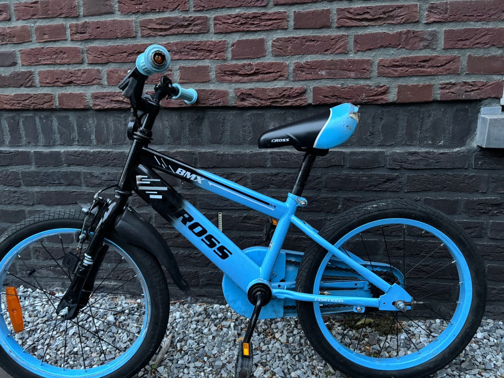 Jongenfiets 18 inch (opknapper), Ophalen, Gebruikt, Staal, 16 tot 20 inch
