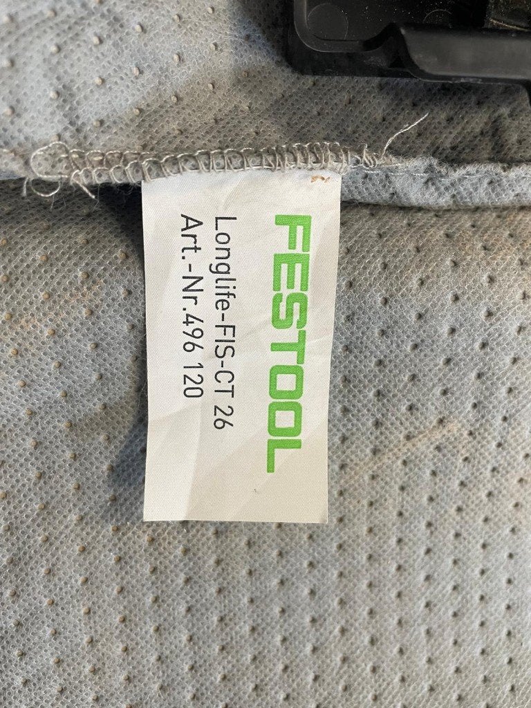 Festool FIS CT 26 - Art.nr 496120, Ophalen, Zo goed als nieuw