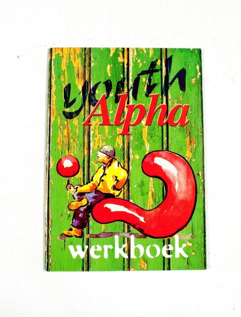 Youth Alpha werkboek, Ophalen of Verzenden, Zo goed als nieuw, Christendom | Protestants