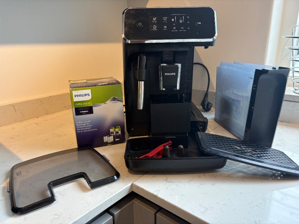 Philips koffiemachine, Witgoed en Apparatuur, Ophalen, Gebruikt, 10 kopjes of meer, Koffiemachine