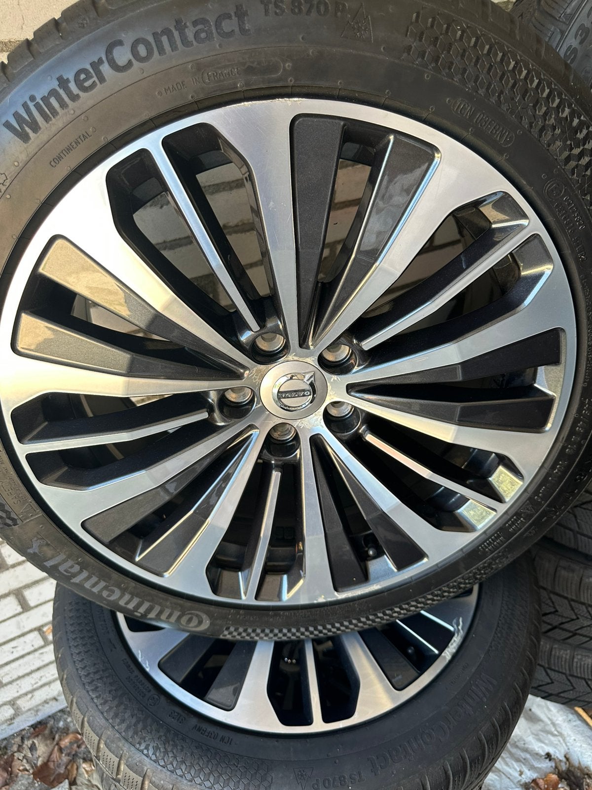 Originele Volvo V/S90 Winterset, Auto-onderdelen, Banden en Velgen, Ophalen, 18 inch, 245 mm, --
