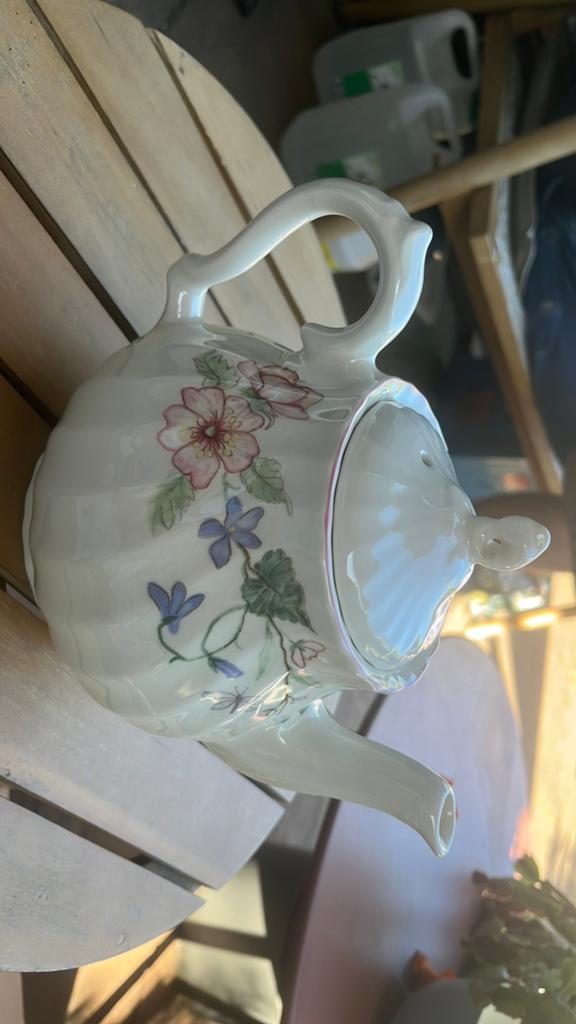 Servies Wood en Sons diverse artikelen, Huis en Inrichting, Keuken | Servies, Ophalen, Zo goed als nieuw, Overige stijlen, Kop(pen) en/of Schotel(s)