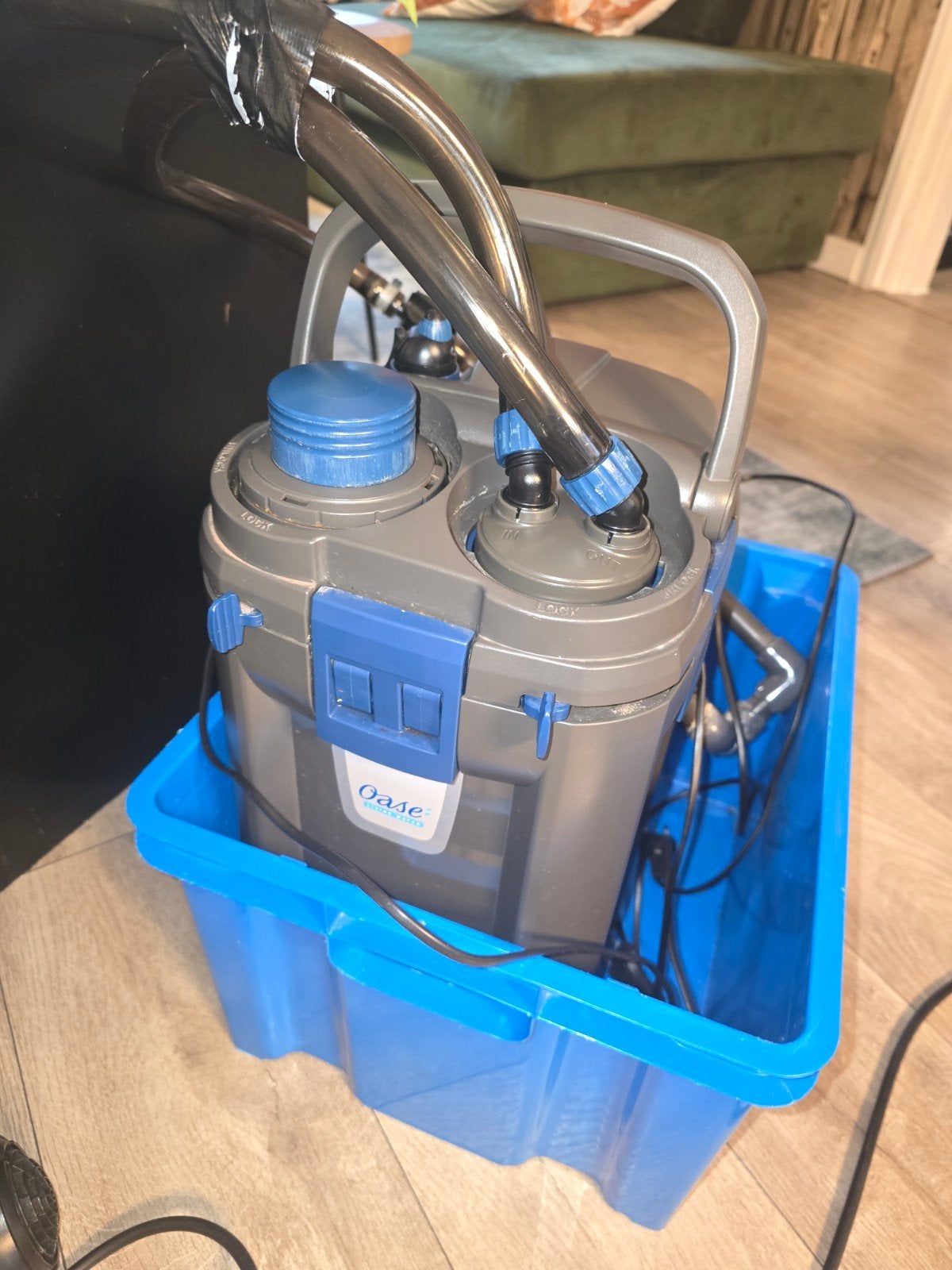 oase biomaster 600, Dieren en Toebehoren, Ophalen, Zo goed als nieuw