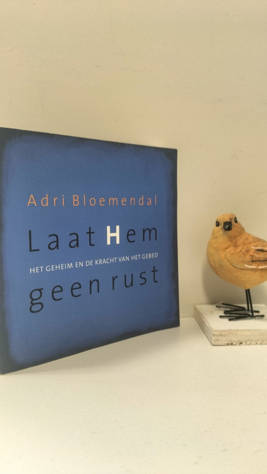 Bloemendal, Adri; Laat Hem geen rust, Ophalen of Verzenden, Gelezen, Christendom | Protestants