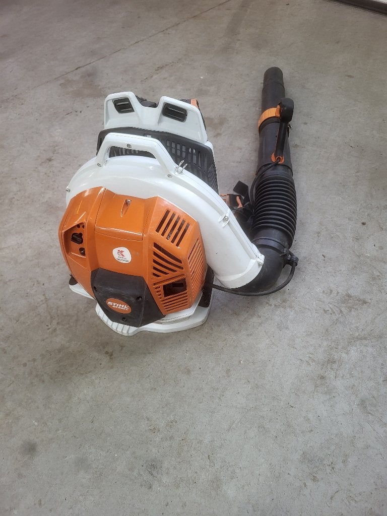 Bladblazer STIHL BR 800 C, Ophalen, Zo goed als nieuw, Benzine, Stihl