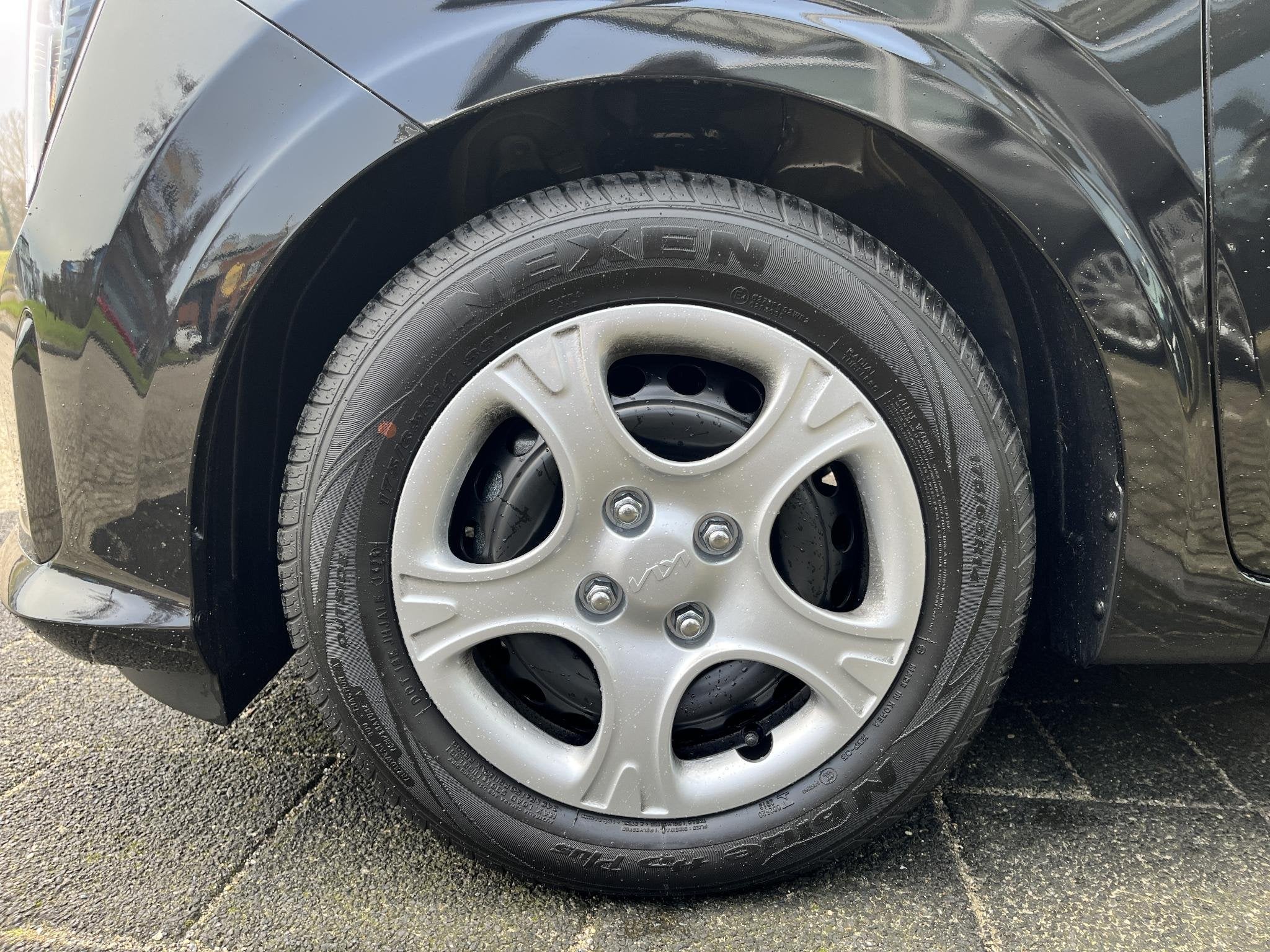 Kia Picanto 1.0 DPI DynamicLine Metallic, Achteruitrijcamera, Auto's, Voorwielaandrijving, Stof, 63 pk, Euro 6