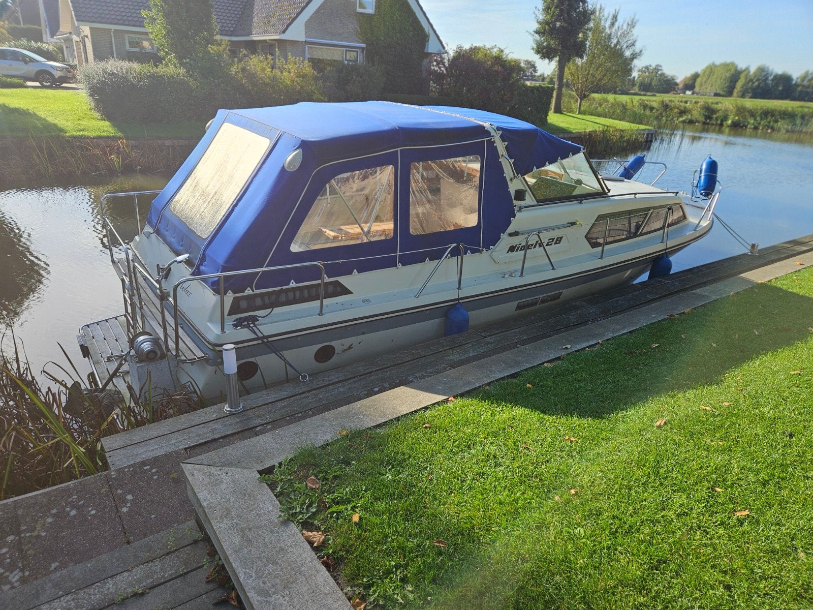 Nidelv 28 Motorjacht - Comfortabel en compleet, 9 m, Gebruikt, 85 cm, Polyester