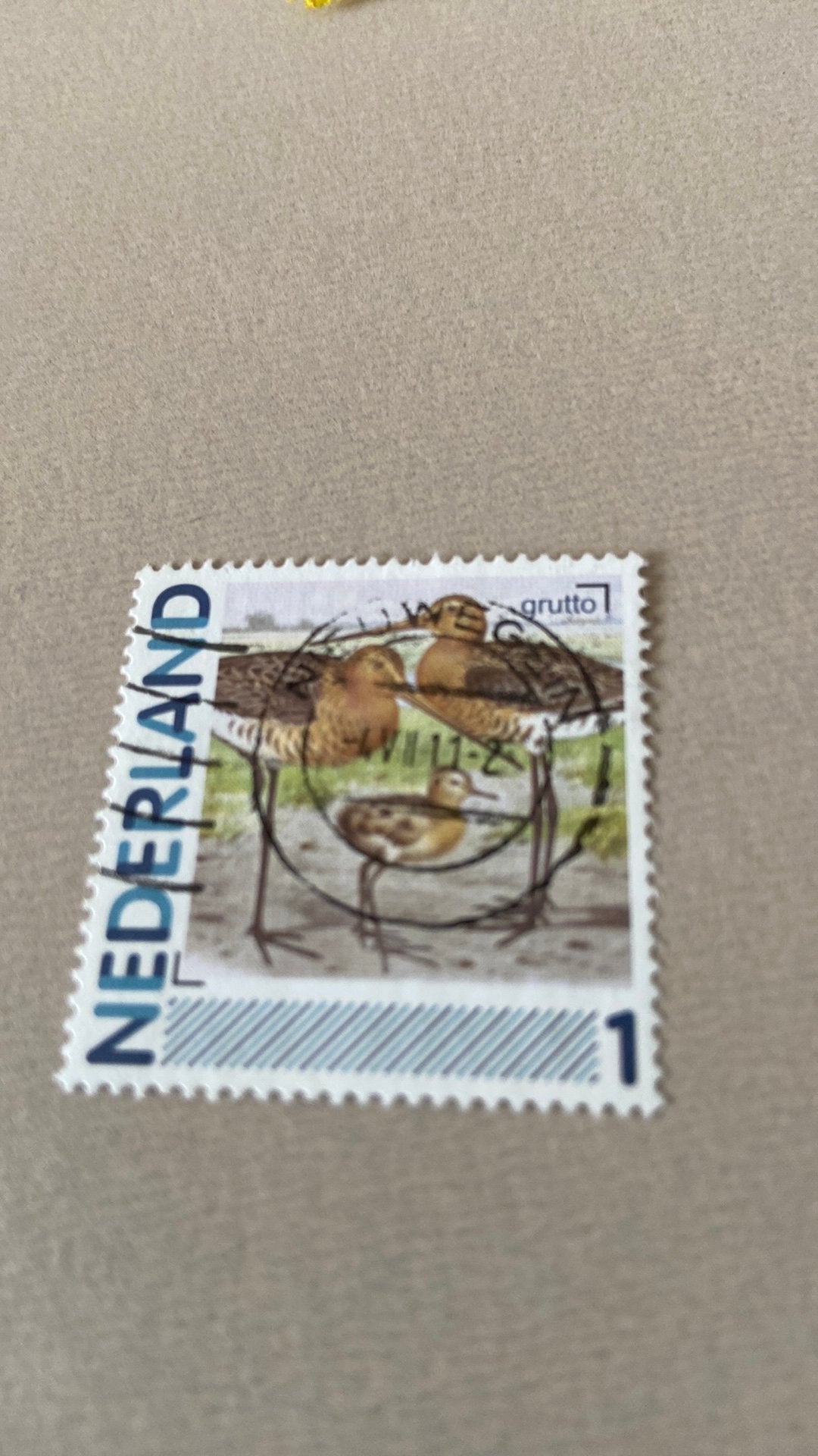 Nederland, Postzegels en Munten, Verzenden, Gestempeld