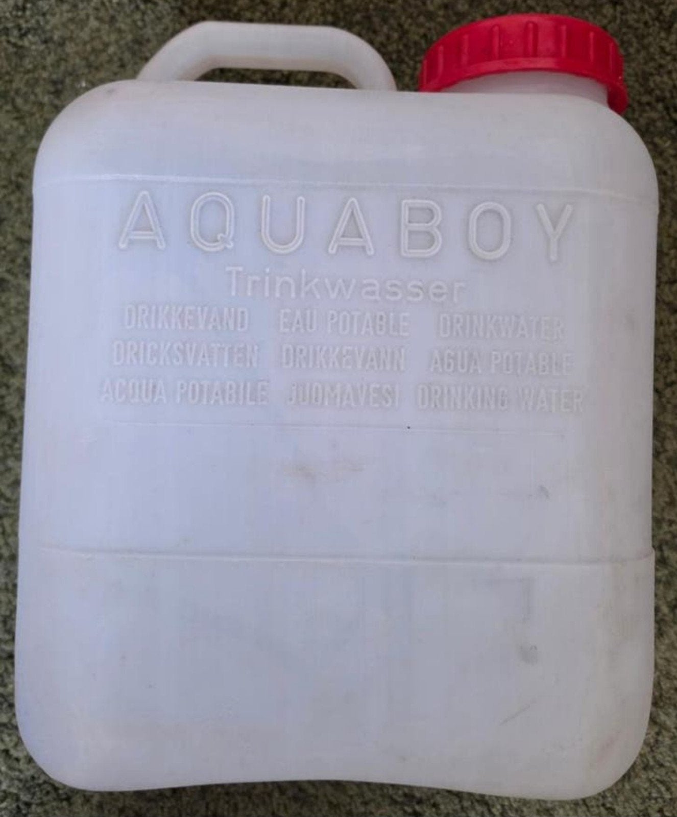 Aquaboy Drinkwater jerrycan - Ideaal voor kamperen, Ophalen of Verzenden, Gebruikt