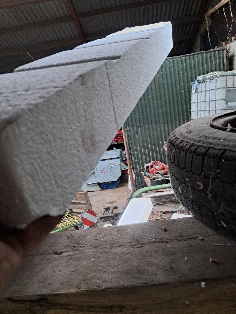 Isolatie materiaal, Ophalen, Zo goed als nieuw, 15 m² of meer, Piepschuim (Tempex)