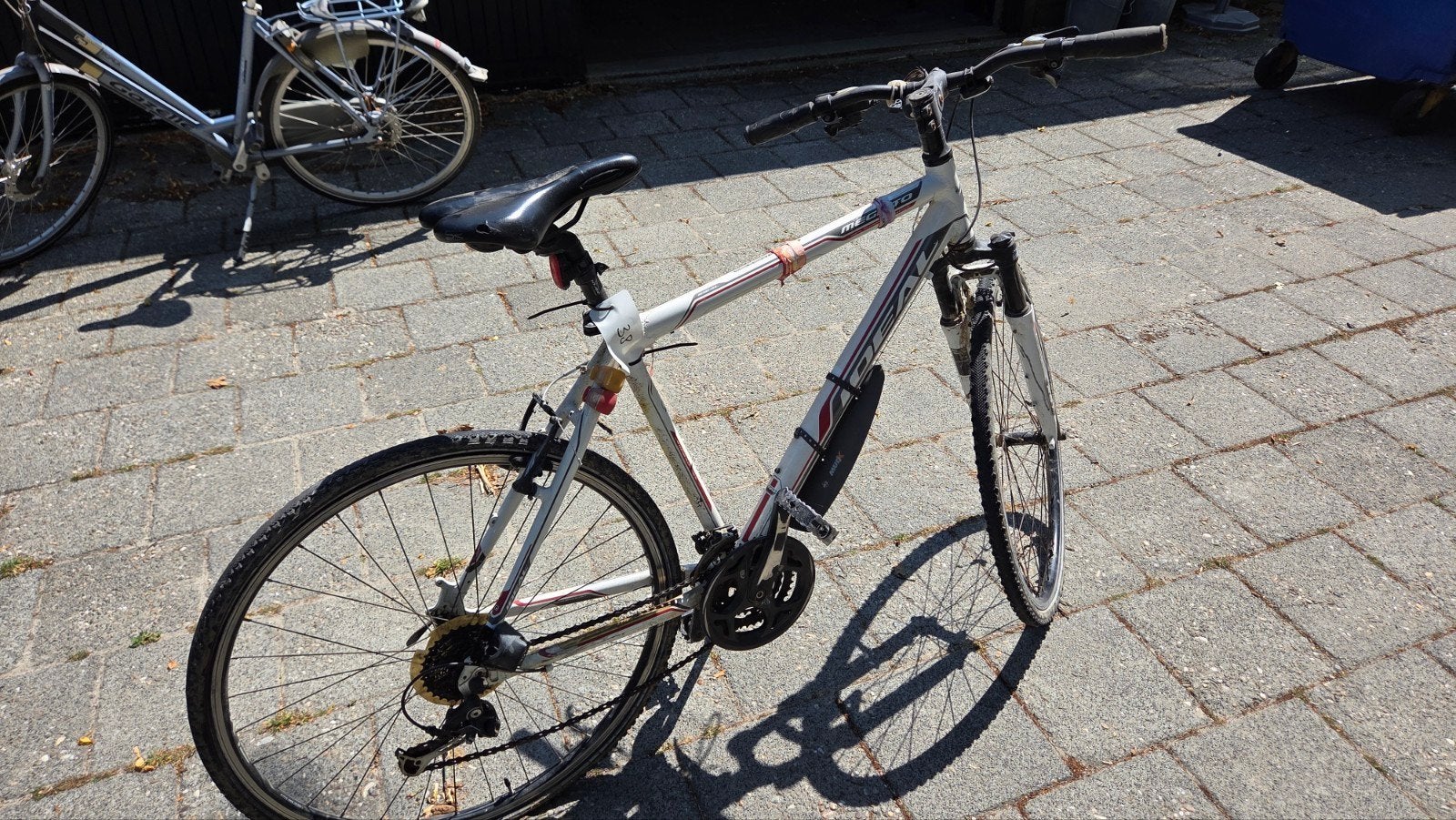 Megisto Cross Hybride Fiets - Nagekeken nodig, Ophalen