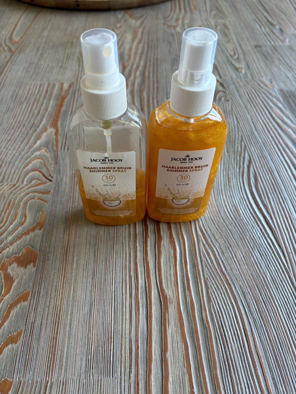 Jacob Hooy shimmer spf 30 spray, Ophalen of Verzenden, Zo goed als nieuw