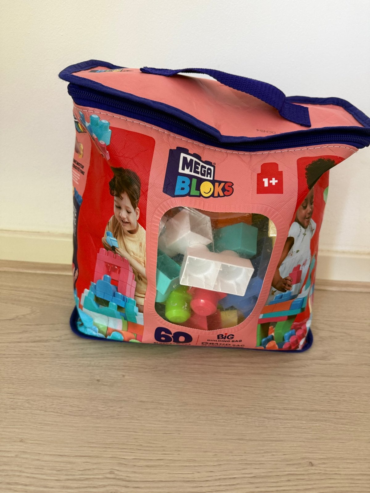 Mega Bloks met zak, Ophalen of Verzenden, Zo goed als nieuw, Megabloks