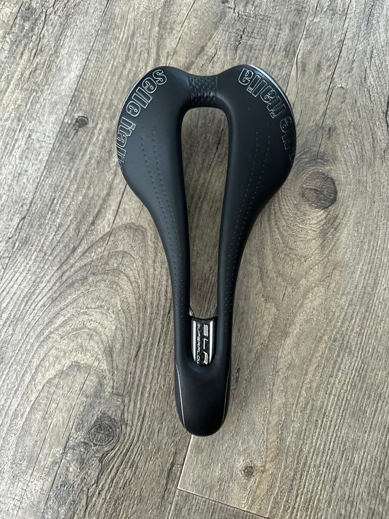 Selle Italia SLR L3 Titanium Superflow racefietszade, Verzenden, Zo goed als nieuw