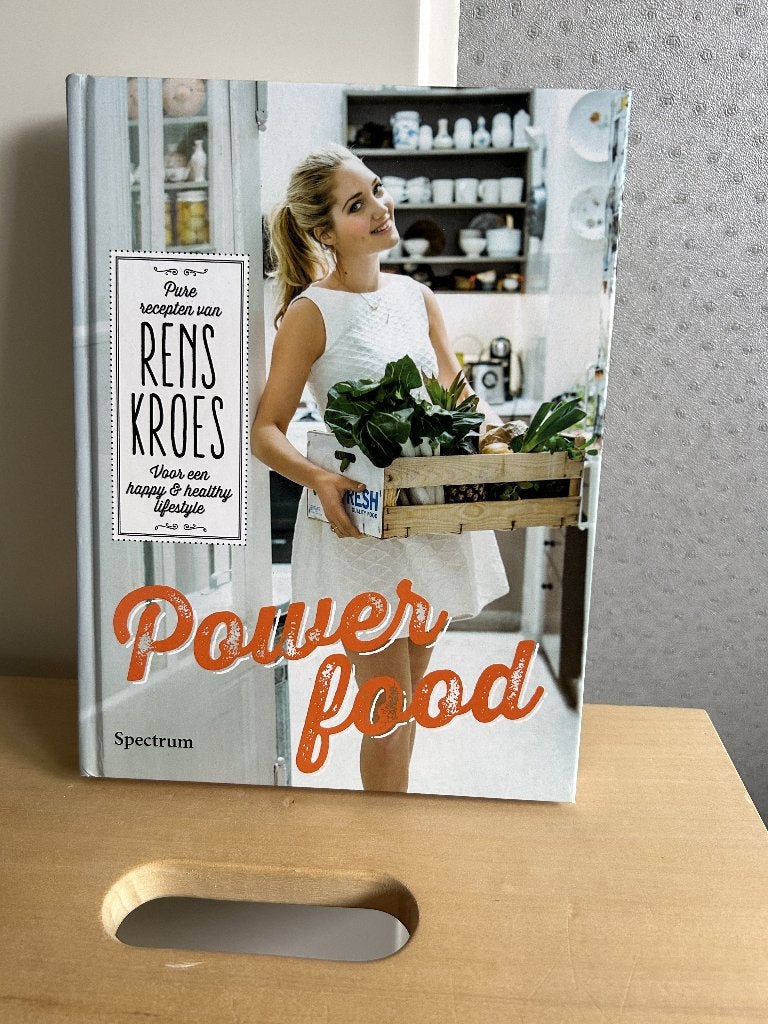 Rens Kroes - Powerfood, Boeken, Ophalen of Verzenden, Zo goed als nieuw