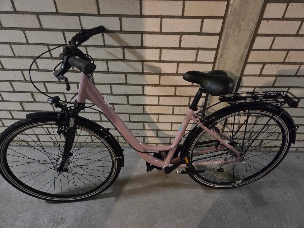 Winora Hollywood N7 – paars – framemaat 45 cm – ongebruikt, Versnellingen, Nieuw, Minder dan 47 cm, Ophalen
