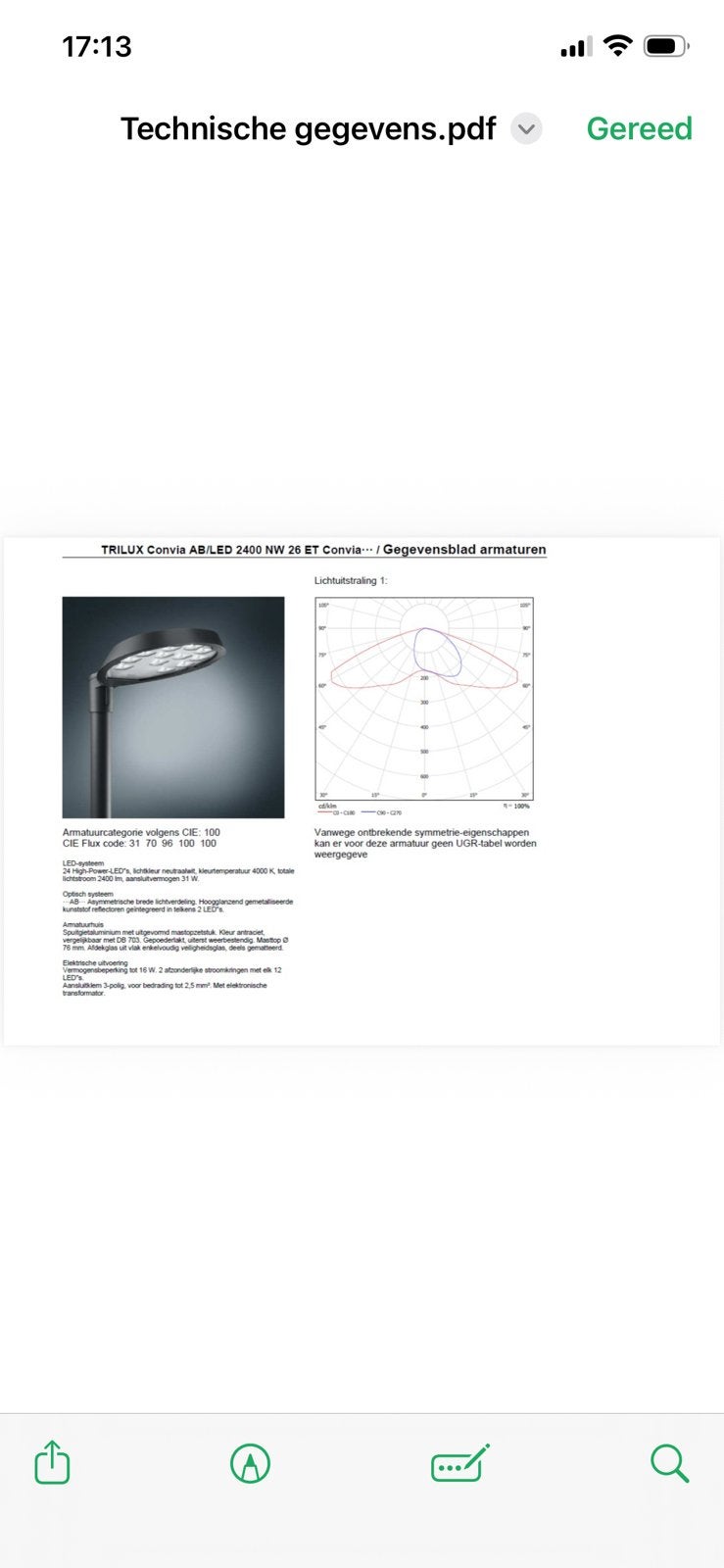 Professionele Trilux straat-/loods armaturen  NIEUW AB/LED, Doe-het-zelf en Verbouw, Ophalen of Verzenden, Nieuw, Minder dan 50 watt
