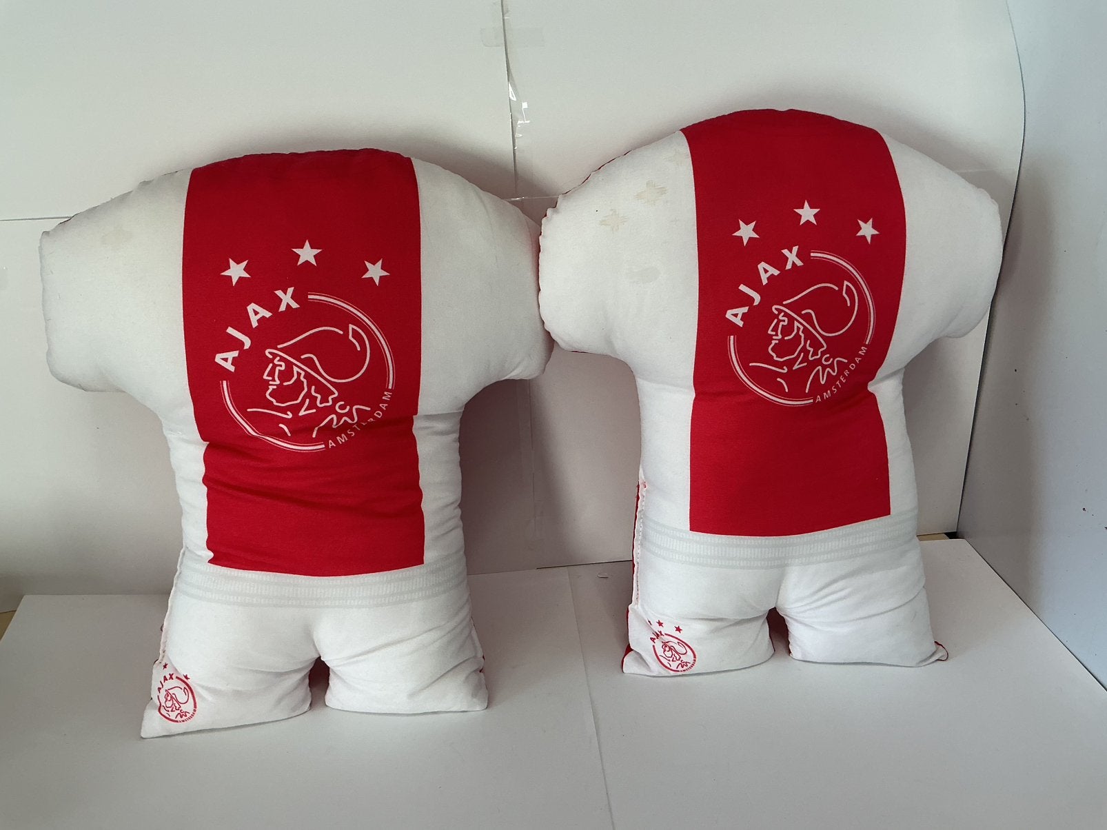 Ajax kussens, Maat XL, Ophalen of Verzenden, Zo goed als nieuw, Shirt