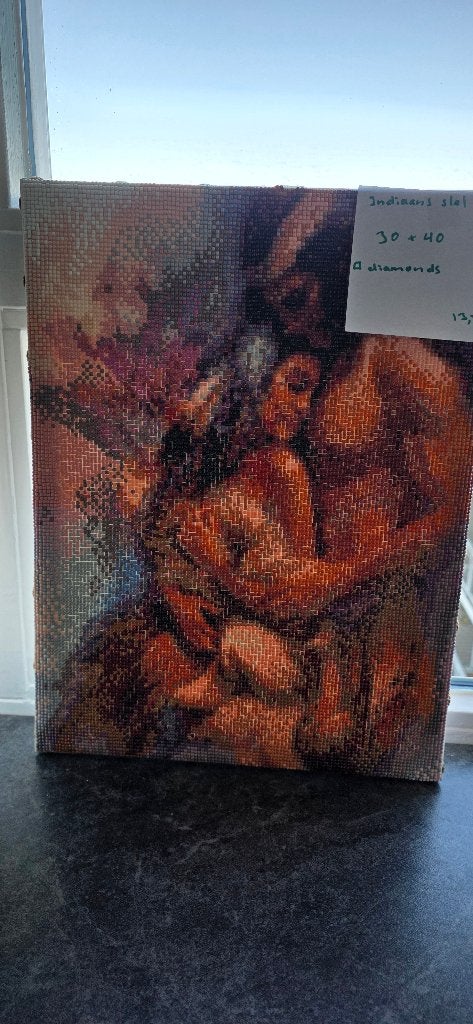 Gemaakte Diamond Paintings, Hobby en Vrije tijd, Overige Hobby en Vrije tijd, Ophalen, Nieuw