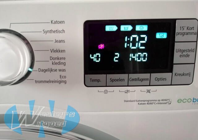 Samsung Eco bubble 7kg A+++ – 12 maanden garantie​, Wesley's Witgoed, Info@wesleyswitgoed.nl, Industrieweg 3B, 1613KT Grootebroek, Nederland