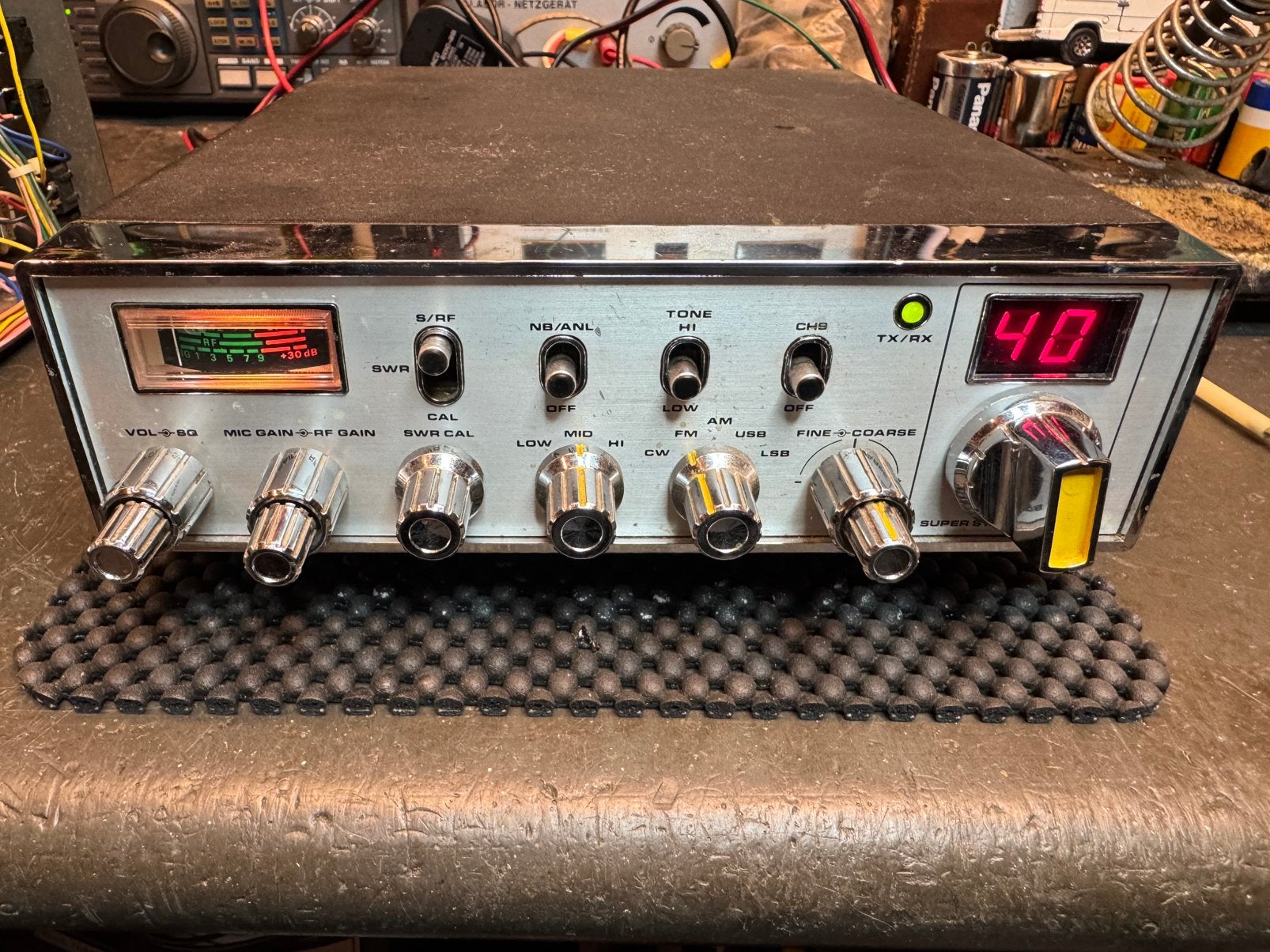 27 mc superstar 360 allmode 120 ch pr incl vzk, Ophalen of Verzenden, Gebruikt, Zender en Ontvanger