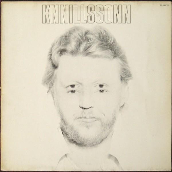 LP HARRY NILSSON - KNNILLSSONN, Cd's en Dvd's, Vinyl | Rock, Singer-songwriter, Gebruikt, Ophalen of Verzenden, 1970 - 1979