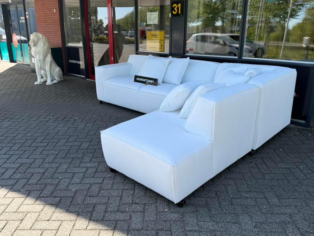 Luxe Outdoor Elementen Hoekbank Richard 310x250cm NIEUW NEW, Overige materialen, Info@oosterbaanwonen.nl, Nieuw, Ophalen of Verzenden