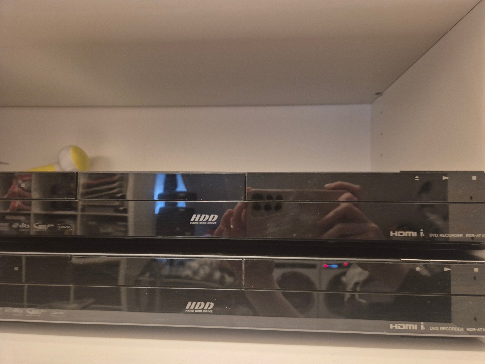 Sony DVD Recorders RDR-AT100 met HDMI en HDD, Ophalen, Zo goed als nieuw, Sony