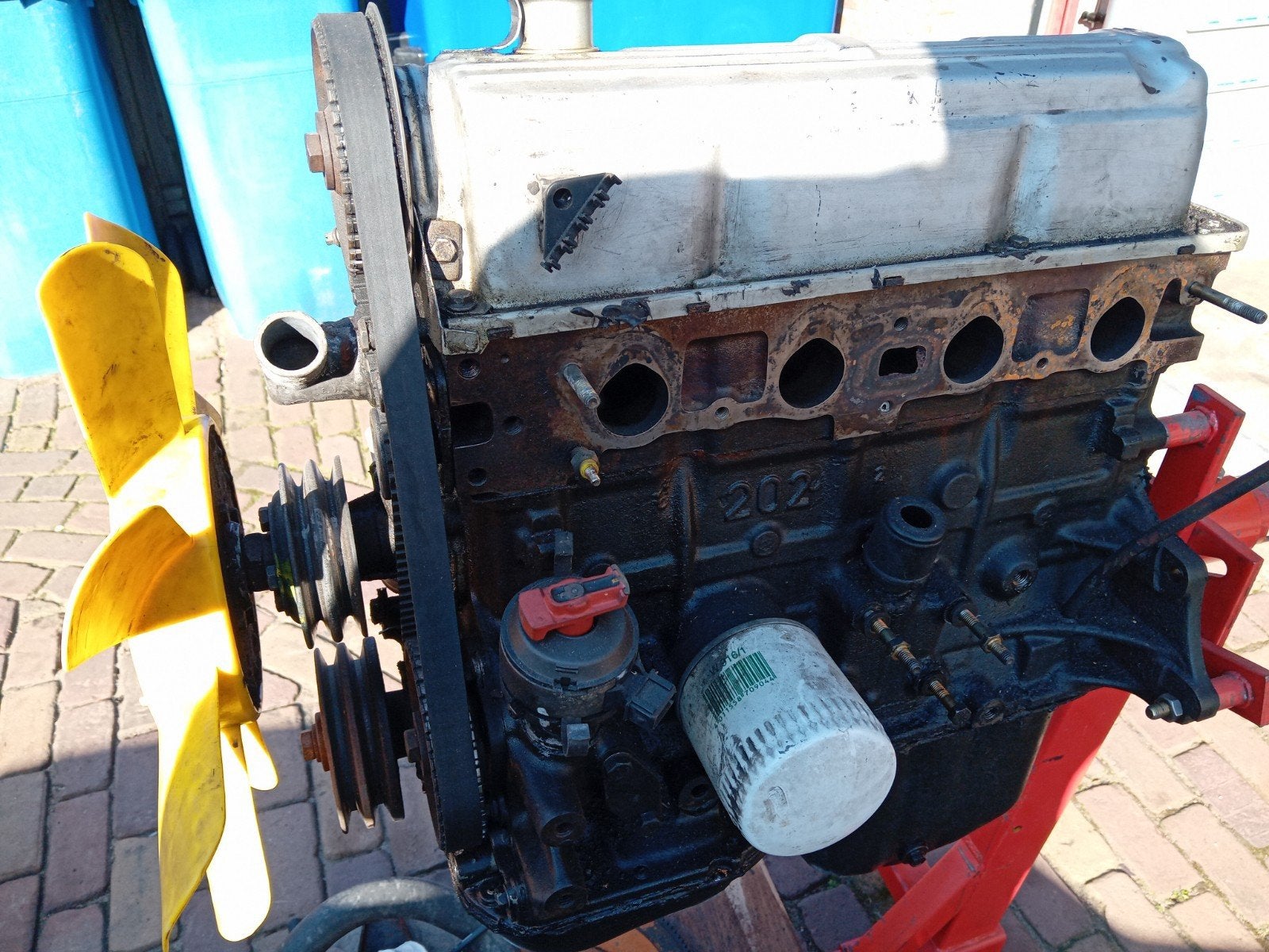 Motor 2.0 OHC / pinto, Ophalen, Ford