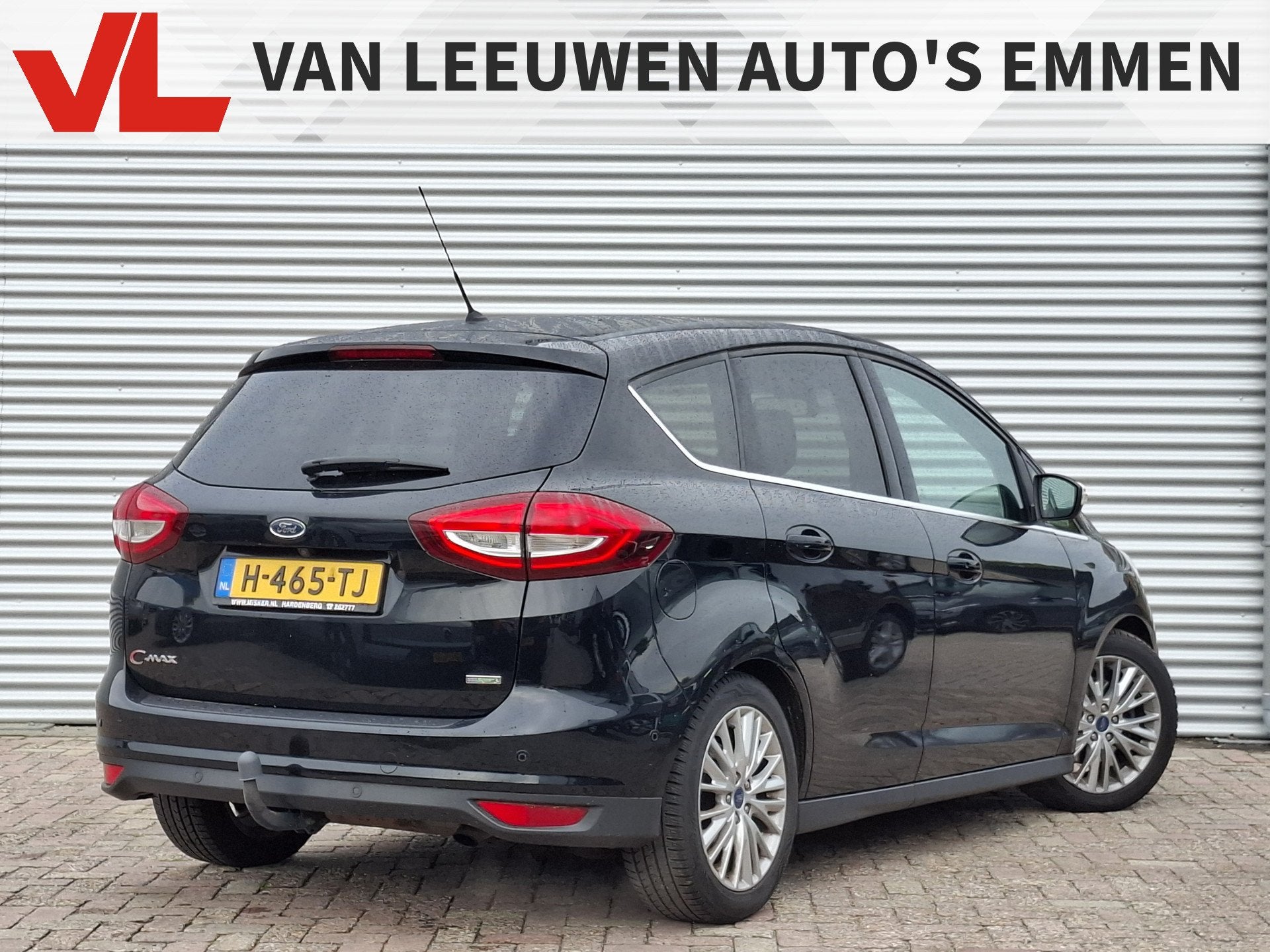 Ford C-MAX 1.5 Titanium | Nieuw Binnen | Winter Pack | Navig, 4 cilinders, 150 pk, Automatische klimaatregeling, Zwart