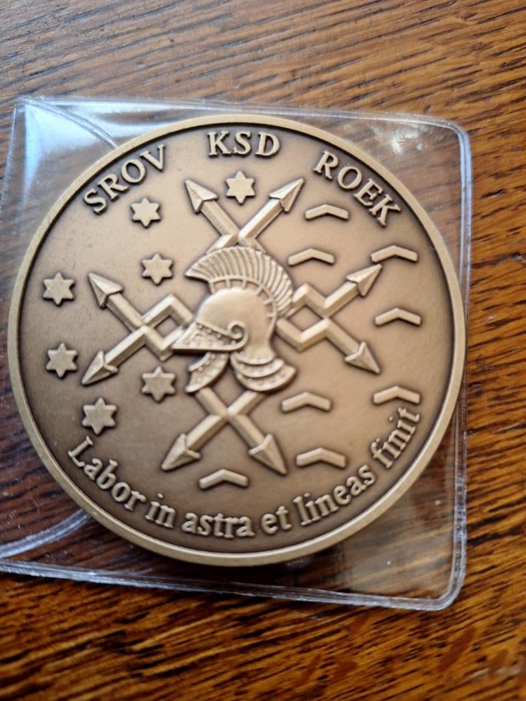 Herdenkings munt verbinding troepen, Ophalen of Verzenden, Vóór koninkrijk