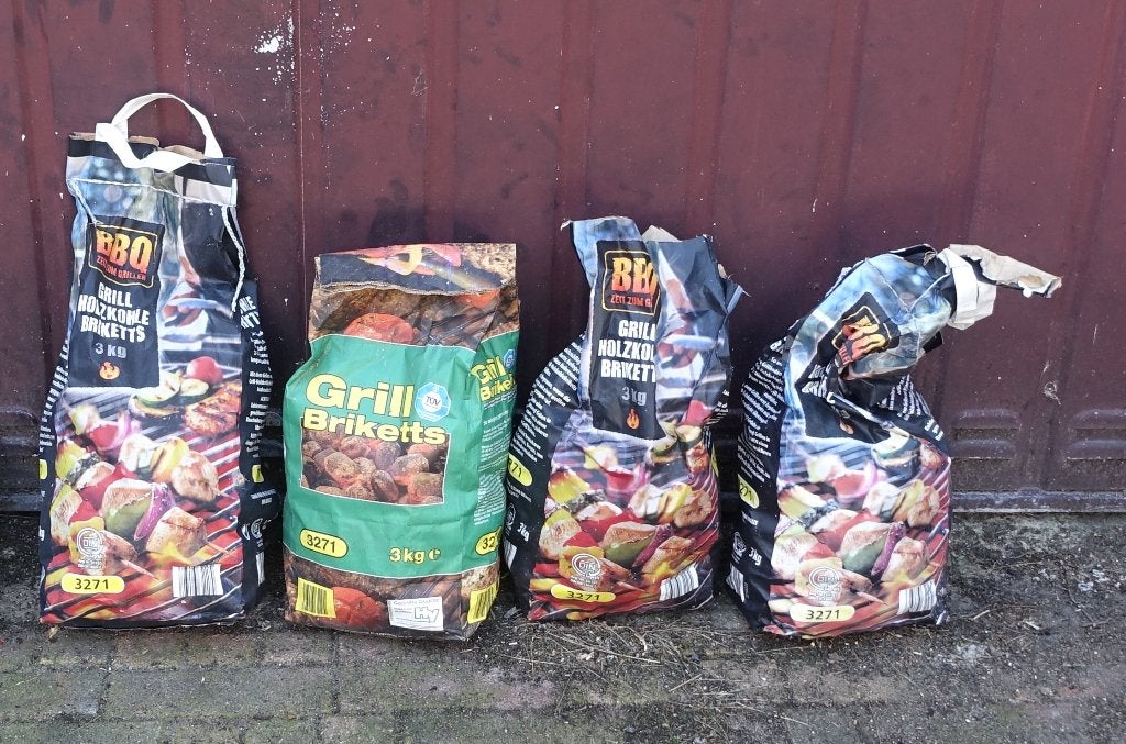 barbecue briketten, Ophalen, Nieuw