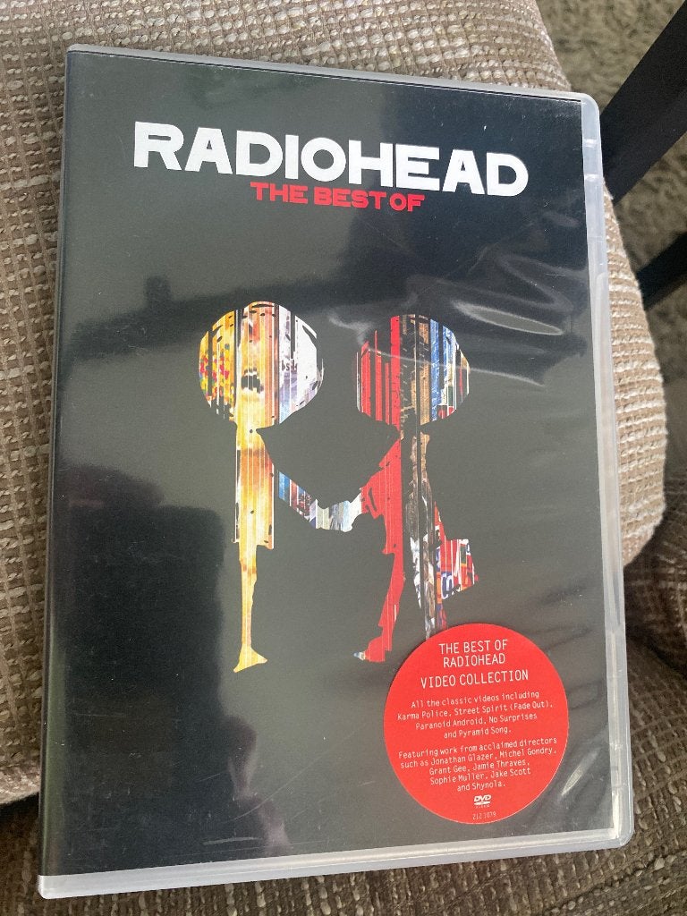 Radiohead : The Best Of ( dvd ), Alle leeftijden, Ophalen of Verzenden, Zo goed als nieuw