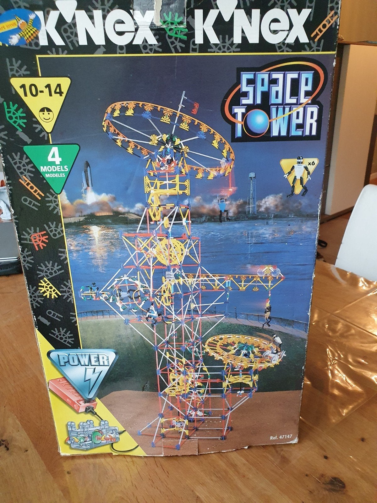 K'nex Space Tower - Bouw je eigen ruimtebasis!, Ophalen, Gebruikt, K'nex